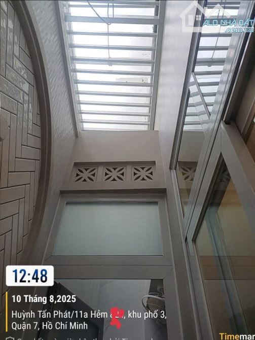 🏡 NHÀ PHỐ 3 TẦNG HIỆN ĐẠI – NGANG GẦN 6M – SHR – 8 TỶ HƠN 📍 Cách Crescent Mall 300m, - 6