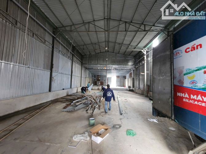 Bán nhà xưởng mặt tiền Thạnh Xuân 22, P. Thạnh Xuân, Quận 12 - 6