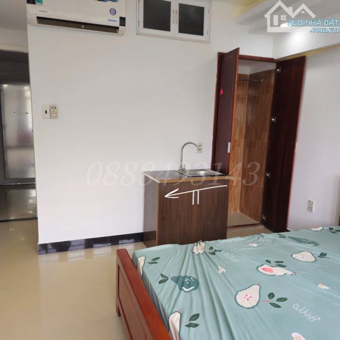 Bán Gấp Tòa Nhà Dòng Tiền Quận 7, 8 Phòng Full Nội Thất, 30tr/tháng, Nở Hậu, Nhỉnh 6 tỷ - 6