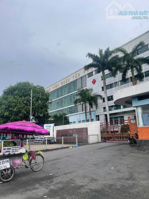 BÁN CHDV 5 TẦNG ❌ ~38TR/TH - HẺM OTO KHU BÀU CÁT II - 72m2 (4x18) - 8 TỶ - 6