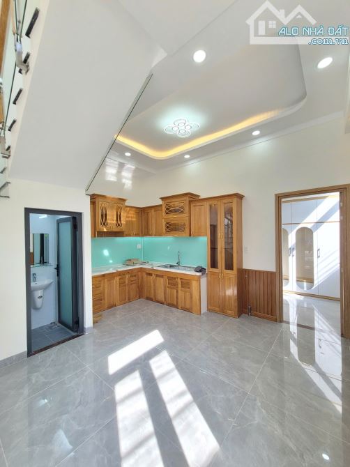 Bán căn góc mới 1T1L 4.8x12.1m hoàn công, hẻm Hoàng Minh Chánh p.Hóa An, tặng nội thất - 6