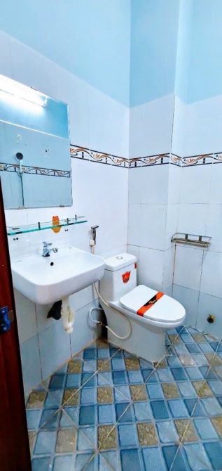 NHÀ 5 TẦNG TẠI ĐVB - CÁCH MẶT TIỀN CHỈ 10m - KHU DÂN CƯ HIỆN HỮU KHÔNG QUI HOẠCH - 6