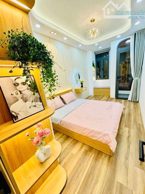 NHÀ ĐẸP 2 MẶT TIỀN HẺM FULL NỘI THẤT, KHU VIP PHÚ NHUẬN NGAY TRUNG TÂM, SỔ ĐẸP, - 6