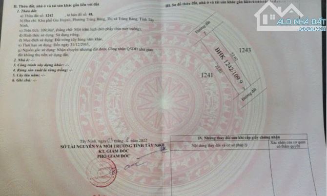 NHÀ MỚI XÂY CHƯA KỊP VÀO Ở MÀ CÓ CHUYỆN GẤP CẦN TIỀN NÊN BÁN GẤP CĂN NHÀ C4, GIÁ 730TR, DT - 6