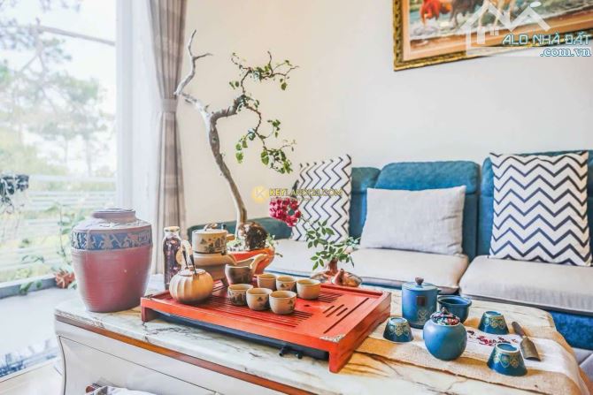 Biệt thự - Mặt tiền - 2 tầng - 5 phòng - Sổ riêng - đường Yên Thế, Phường 10, Đà Lạt, đườn - 6