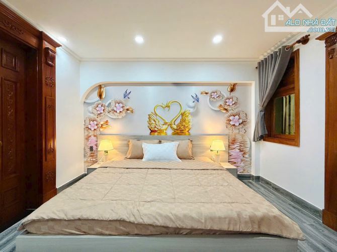 HOT-NHÀ DIỆN TÍCH KHỦNG-DT: 5Mx20M-TRỆT+LỬNG+3LẦU+ST TRỤC ĐƯỜNG NGUYỄN VĂN KHỐI P.8 GÒ VẤP - 6