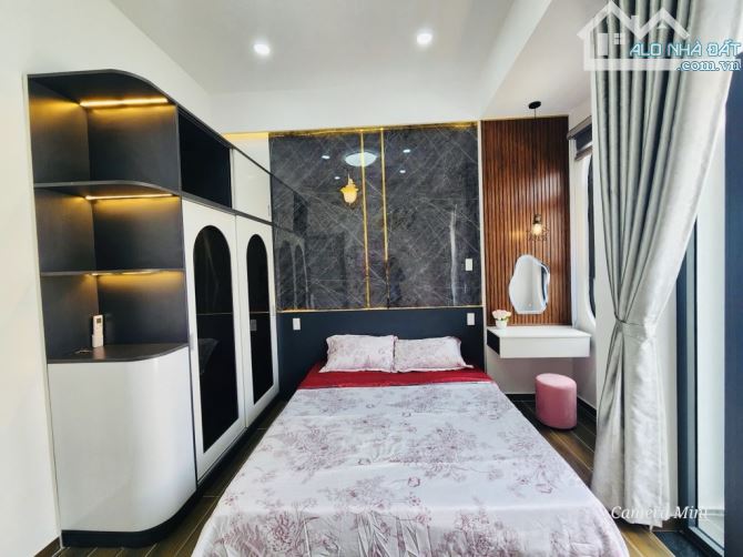 🏠 BánNhà  2 Tầng Gò Vấp, Full Nội Thất, 3PN - 1PN Trệt, Sổ Vuông, Giá 6.370 Tỷ TL. - 6