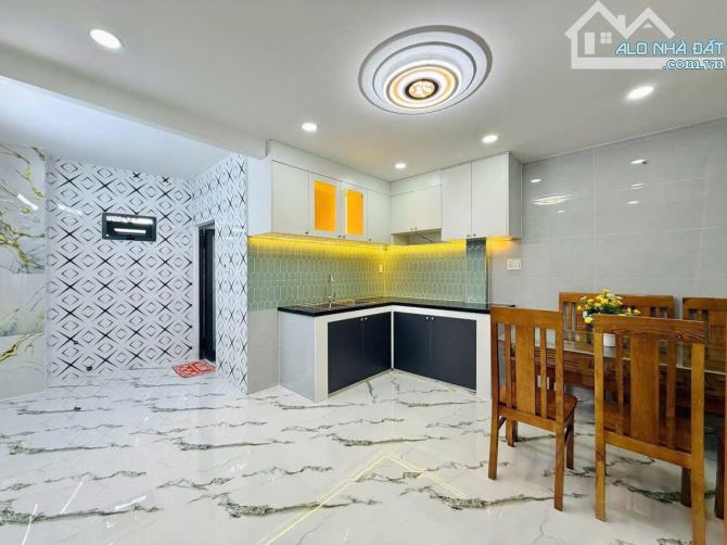 Bán nhà hẻm 3m Quang Trung, P.10, 4,2 x 11,5, 2 tầng giá 3.95 tỷ bớt lộc - 6