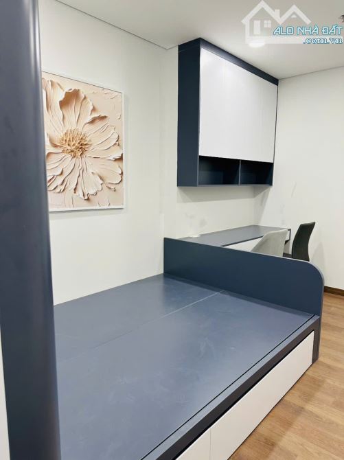 Cho thuê căn hộ chung cư Khai Sơn city, 77m, 2 ngủ, 2 wc, full đồ, 13 triệu - 6