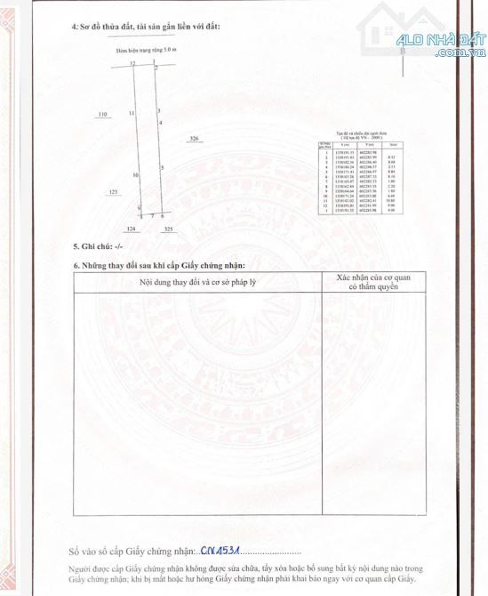 chủ cần ra đi lô đất đẹp , vị trí siêu đắc địa khu vực phía BẮC - 6