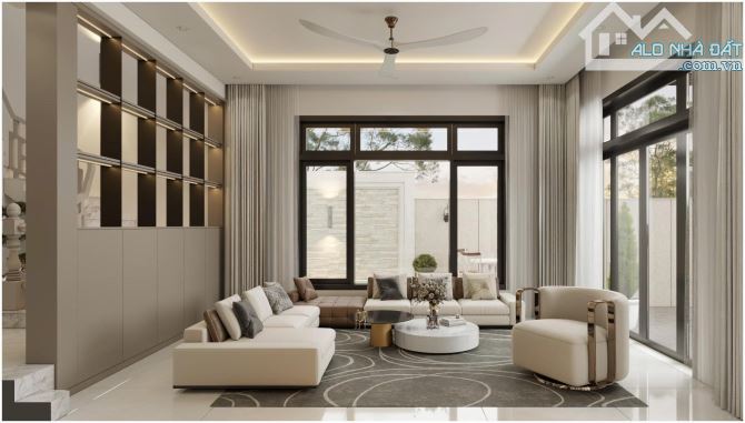 Chủ gửi bán biệt thự 3 tầng đường 7m5 Phạm Viết Chánh- Hoà Thọ Đông- Cẩm Lệ - 6