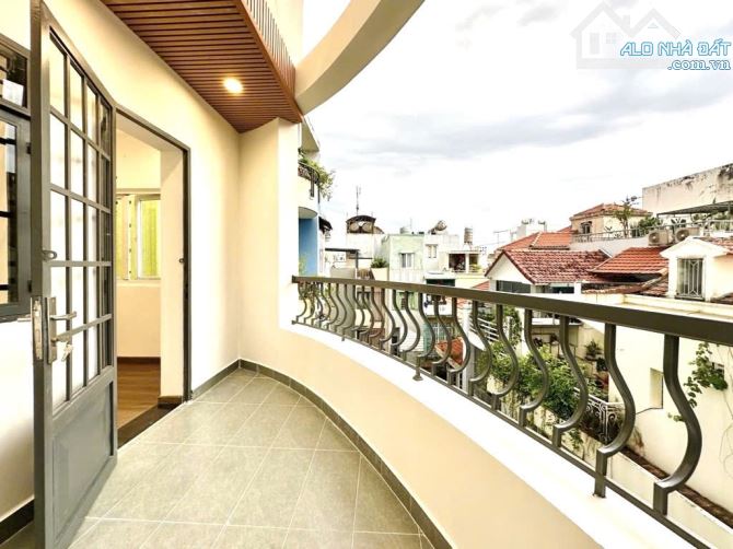 🏡💥VIP NGUYỄN VĂN TRỖI💥PHÚ NHUẬN💥HẺM XE HƠI💥4 TẦNG BTCT💥NGANG 4,3M💥60M2💥CHỈ 12,X TỶ - 6