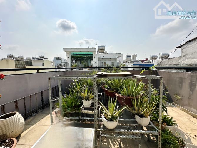 🔥HẺM Ô TÔ 6m HOÀNG HOA THÁM _60m2 Nhà đẹp 5 TẦNG chỉ 10 tỷ5 _KHU Đồng bộ cao tầng Bình Th - 6