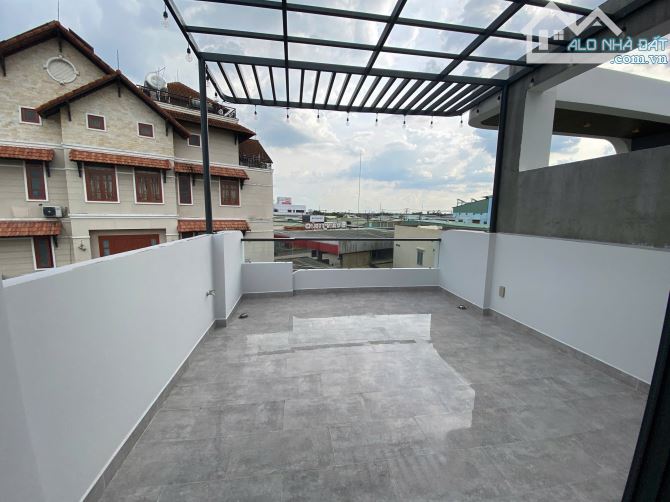 Bán Nhà Mới 3 Tầng 52m2 Đường Thông 6M Chỉ 4.95 Tỷ Trường Thạnh - 6