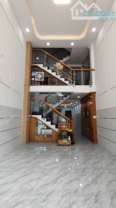 🏡BÁN NHÀ ĐẸP MẶT TIỀN ĐƯỜNG 7M – KDC VĨNH LỘC  📐 DT: 4×15 – KẾT CẤU 4 TẦNG - 7