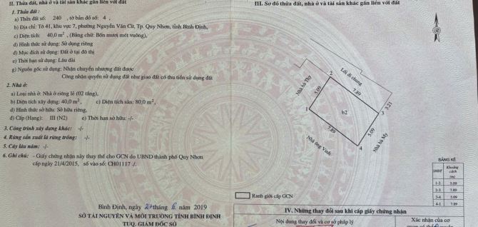 🏡 CĂN NHÀ 2 TẦNG HẺM NGUYỄN THÁI HỌC, P NGUYỄN VĂN CỪ, TT TP QUY NHƠN - 7