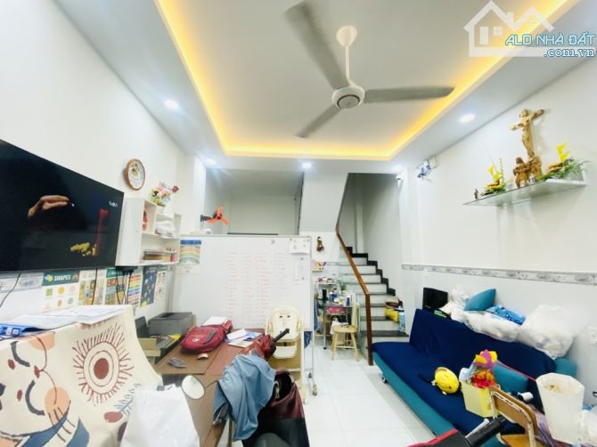 Bán nhà 3 tầng 3 phòng đường Nguyễn Văn Công Phường 3 Gò Vấp gần mặt tiền không LG - 7