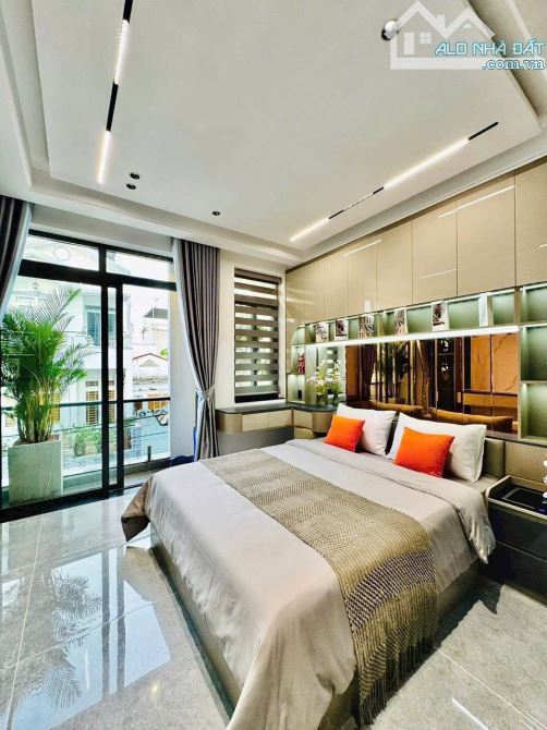 🏡SIÊU PHẨM NHÀ PHỐ LÊ VĂN THỌ-5 TẦNG-DT 4Mx16M-ĐƯỜNG NHỰA 8M-NGAY CÔNG VIÊN LÀNG HOA - 7