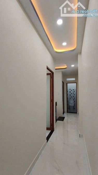 Nhà Đẹp 1 lầu xã Đông Thạnh Hóc Môn đường xe hơi giá 2 tỷ 50 triệu - 7