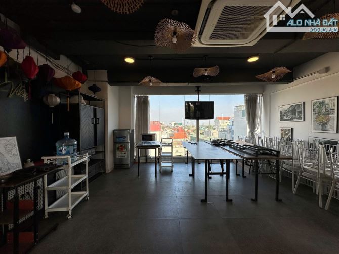 BÁN TÒA APARTMENT 7 TẦNG MẶT PHỐ NGHI TÀM, VIEW HỒ TÂY, DT 154M MT 8.1M KD 125TR/THÁNG. - 7