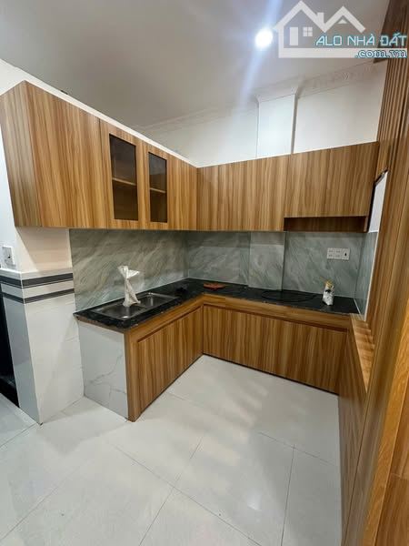 4,45tỷ P5Q8 3,4 x 9 nhà mới 1 lầu ở liền 2pn ,2wc căn góc ko lô giới - 7