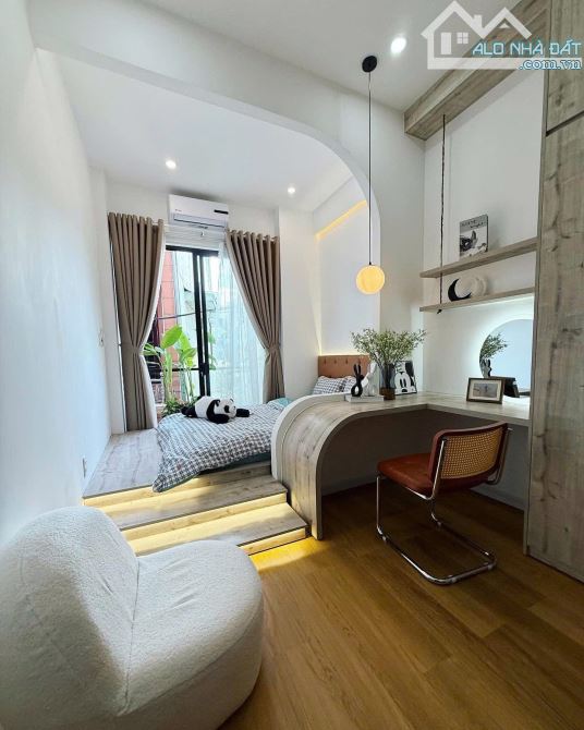 Nhà 4 tầng kiệt Hà Huy Tập - Thanh Khê Full Nội Thất có sân thượng BBQ chill mỗi tối - 7