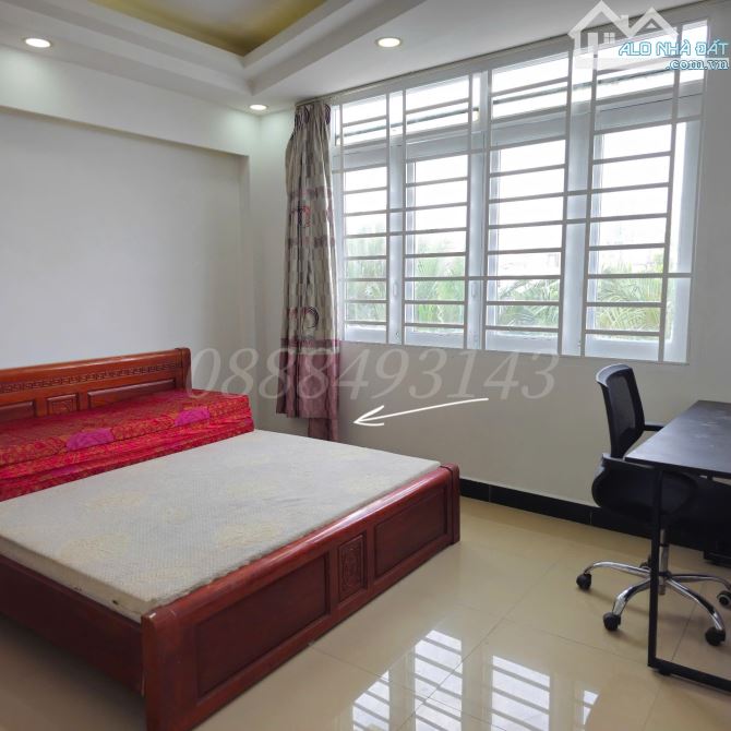 Bán Gấp Tòa Nhà Dòng Tiền Quận 7, 8 Phòng Full Nội Thất, 30tr/tháng, Nở Hậu, Nhỉnh 6 tỷ - 7