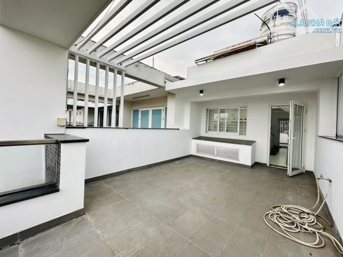 Bán nhà khu phân lô Bình Thạnh - 80m2 - đường 20m - vỉa hè - công viên - kinh doanh - 7