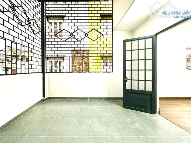 🏡💥VIP NGUYỄN VĂN TRỖI💥PHÚ NHUẬN💥HẺM XE HƠI💥4 TẦNG BTCT💥NGANG 4,3M💥60M2💥CHỈ 12,X TỶ - 7