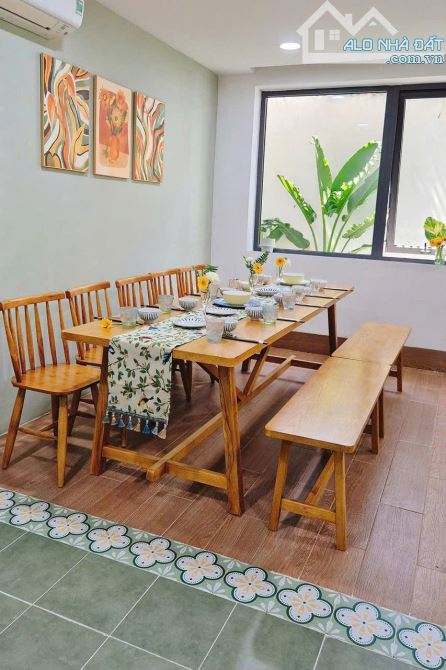 BÁN TOÀ KS 7 CĂN HỘ FULL NỘI THẤT - KIỆT VÕ VĂN KIỆT - DIỆN TÍCH 100m2 - GẦN BIỂN MỸ KHÊ - 7
