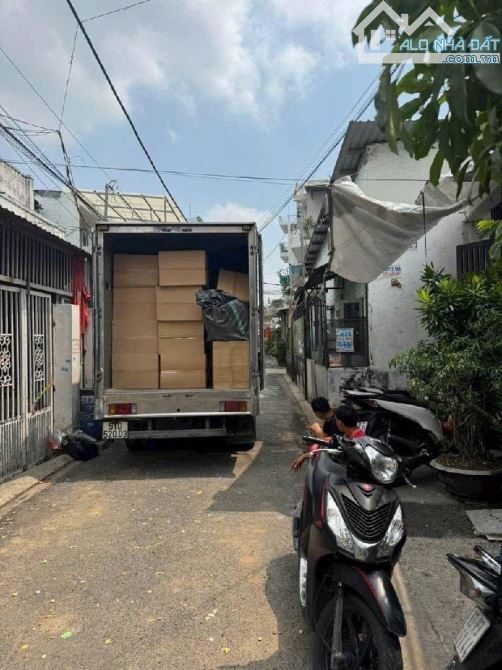 NHÀ ĐẸP CHÂN DÀI 4X32 NGUYỄN THỊ BÚP 3 TẦNG ĐƯỜNG THÔNG XE TẢI GIÁ CỰC TỐT - 7