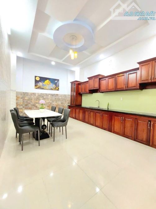 BÁN NHÀ MẶT TIỀN KINH DOANH LÂM THỊ HỐ QUẬN 12, DT 64M² ( 4x16), 3 TẦNG, GIÁ  SIÊU RẺ - 7