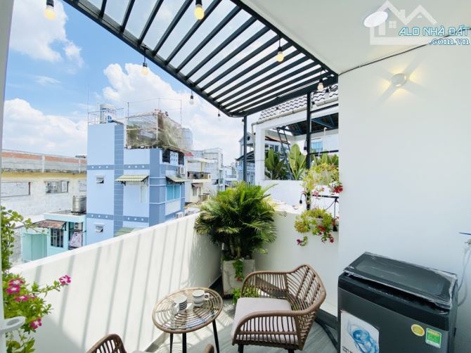 NHÀ ĐẸP 2 MẶT TIỀN HẺM FULL NỘI THẤT, KHU VIP PHÚ NHUẬN NGAY TRUNG TÂM, SỔ ĐẸP, - 7