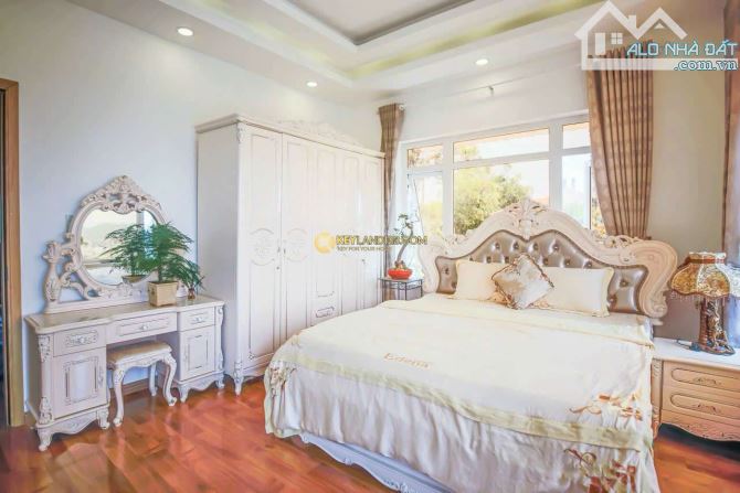Biệt thự - Mặt tiền - 2 tầng - 5 phòng - Sổ riêng - đường Yên Thế, Phường 10, Đà Lạt, đườn - 7