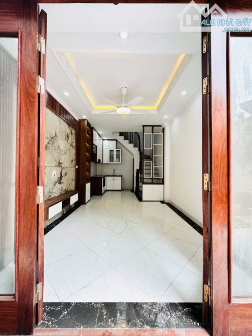 Bán gấp Nhà Bùi Xương Trạch phân lô ngõ thông rộng đẹp 32m 6 tầng thang máy full nội thất - 7
