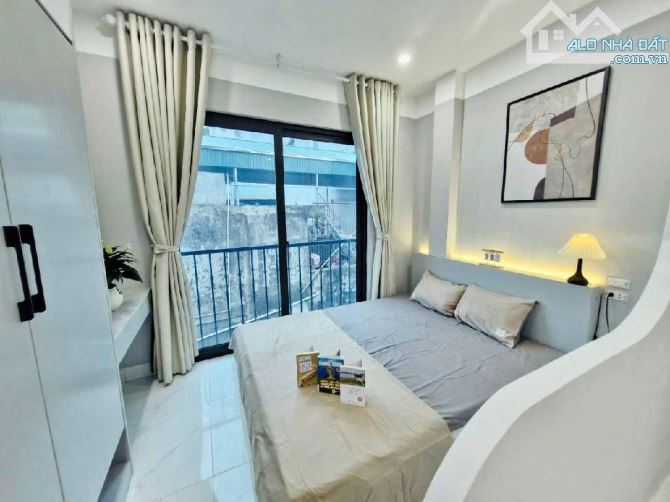 LĨNH NAM-TAM TRINH-NGÕ THÔNG 3 GÁC ĐỖ CỬA-CĂN HỘ DỊCH VỤ-50M 7 TẦNG-THANG MÁY - 7