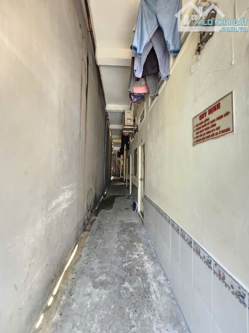 Bán dãy trọ 1T1L 5x21.5m hoàn công, KDC Sóng Thần kế chợ Khiết Tâm, thu 20tr/th - 7