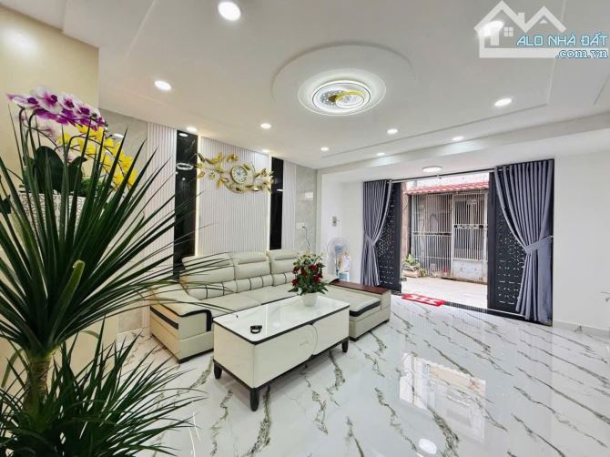 Bán nhà hẻm 3m Quang Trung, P.10, 4,2 x 11,5, 2 tầng giá 3.95 tỷ bớt lộc - 7