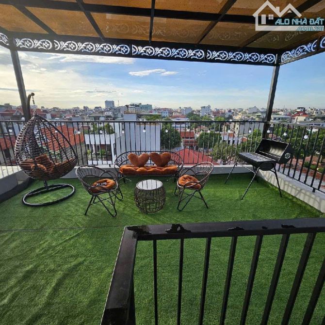 Bán gấp nhà 5 tầng, mặt tiền 5m, đường ô tô tránh, kinh doanh, full công năng, DT 42m2 - 7