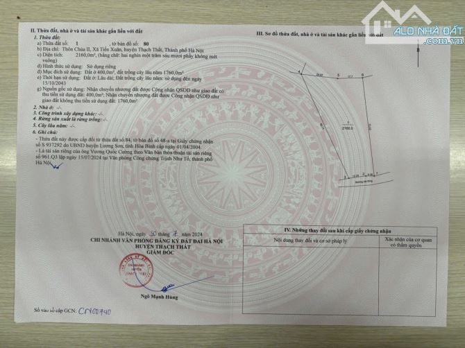 BÁN ĐẤT SƯỜN ĐỒI 1,6HA – YÊN XUÂN, HÒA LẠC – VỊ TRÍ ĐẮC ĐỊA ĐẦU TƯ SINH LỜI - 7