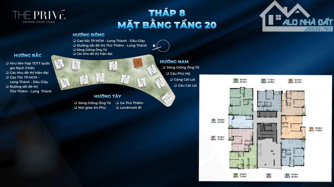 Chính thức mở bán phase 2 dự án The Prive booking sớm nhận ưu đãi lên đến 14.5% - 7