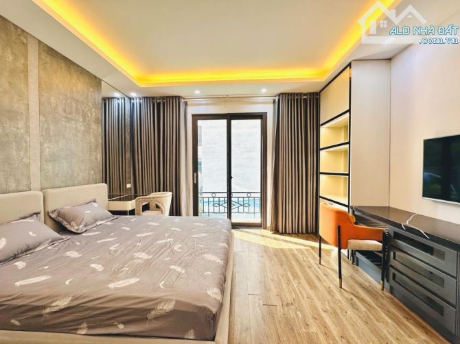 🔥LÔ GÓC  5 TẦNG TRƯƠNG ĐỊNH-VIEW BỜ SÔNG SÉT-NỘI THẤT ĐẲNG CẤP-45M2-MT QUYỀN LỰC 4.7M-9.Ỉ - 7