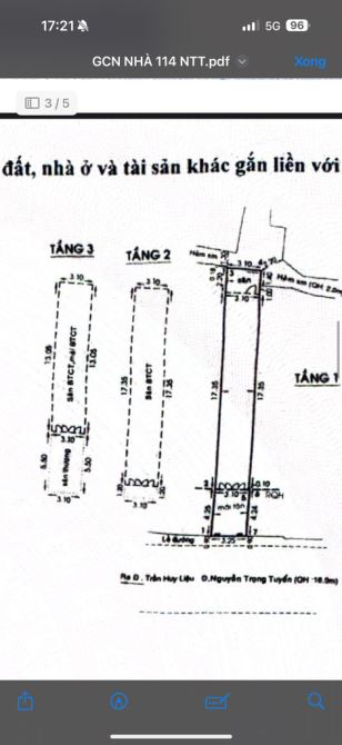 CHÍNH CHỦ 50 NĂM - 3 TẦNG - 75M2 - MẶT TIỀN KINH DOANH VIP PHÚ NHUẬN - CHỈ HƠN 14 TỶ🌹, - 7