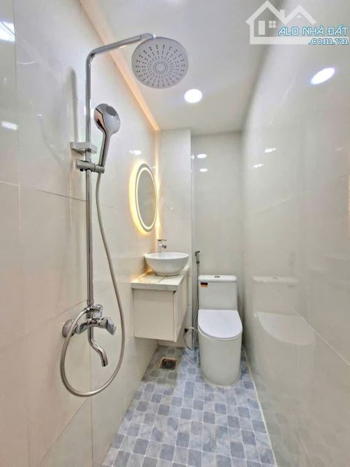 Bán nhà Full nội thất hẻm xe hơi Huỳnh Tấn Phát, Nhà bè, Dt 3,2x14m, 3 lầu. Giá 2,55 tỷ - 8