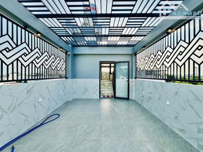 🏡SIÊU PHẨM NHÀ PHỐ LÊ VĂN THỌ-5 TẦNG-DT 4Mx16M-ĐƯỜNG NHỰA 8M-NGAY CÔNG VIÊN LÀNG HOA - 8