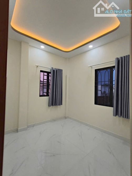 Nhà Đẹp 1 lầu xã Đông Thạnh Hóc Môn đường xe hơi giá 2 tỷ 50 triệu - 8