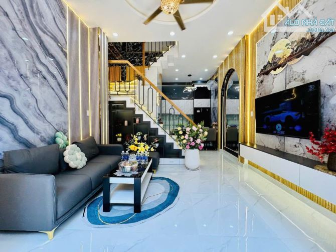 Ở Phạm Văn Chiêu Nhà mới 4PN – Đường thông xe hơi giá chỉ 5,68 tỷ - 8