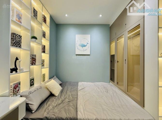 Bán căn nhà bề ngang siêu rộng 5,5m ngay Cô Giang,P1,Phú Nhuận-Giá:4tỷ990/ 66m2(5,5x12m) - 8