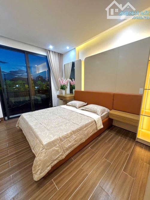 NHÀ ĐẸP 3 TẦNG KIỆT OTO TRẦN XUÂN LÊ FULNT - 8