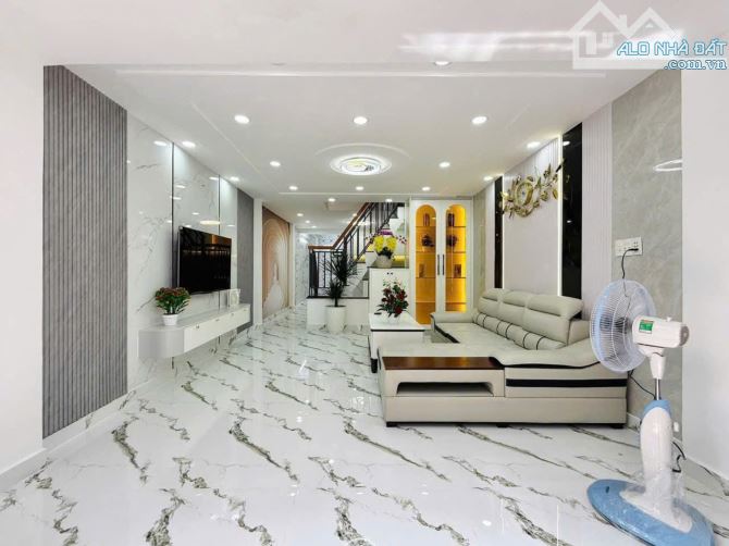 Bán nhà hẻm 3m Quang Trung, P.10, 4,2 x 11,5, 2 tầng giá 3.95 tỷ bớt lộc - 8